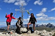 Anello Corno Stella, solo, in compagnia degli stambecchi 15-07-17 